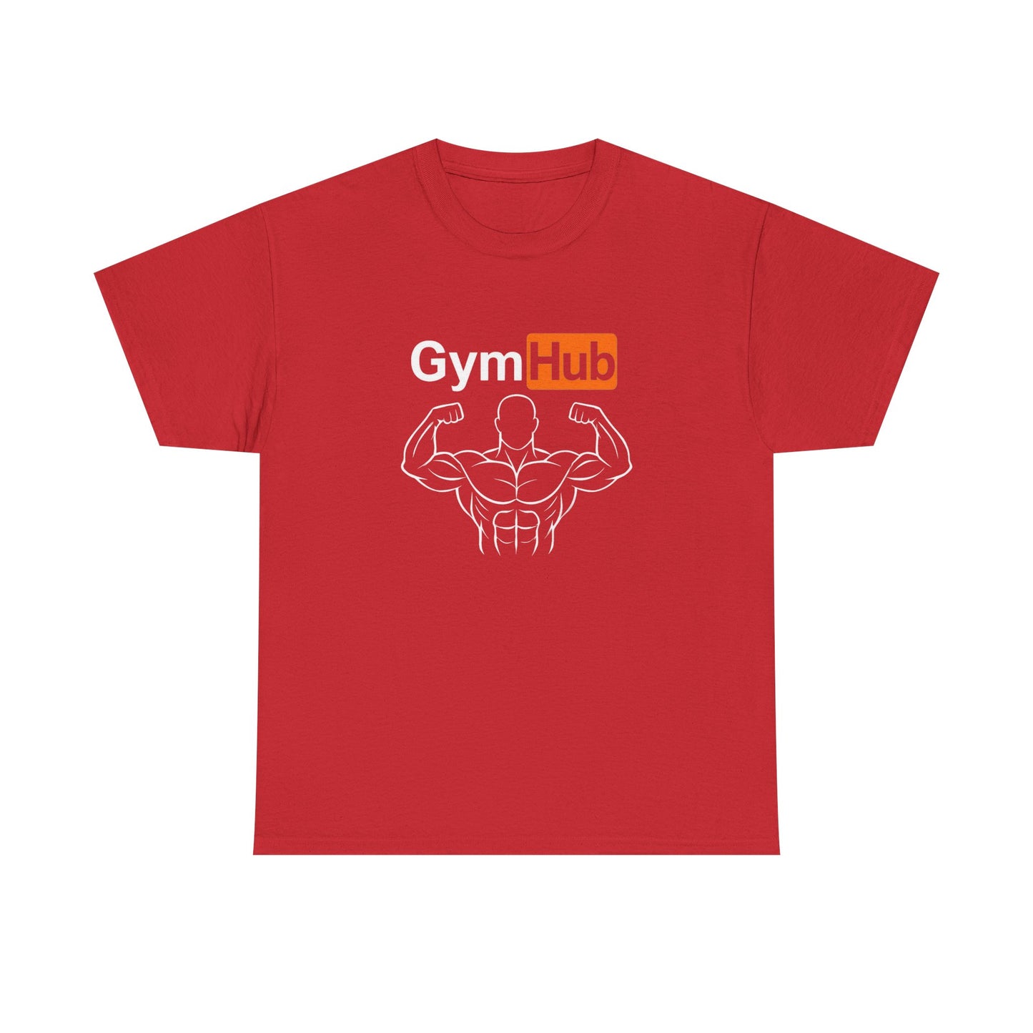 Gym Hub Funny Sex Jokes Graphic T Shirt Heavy Cotton Tee
