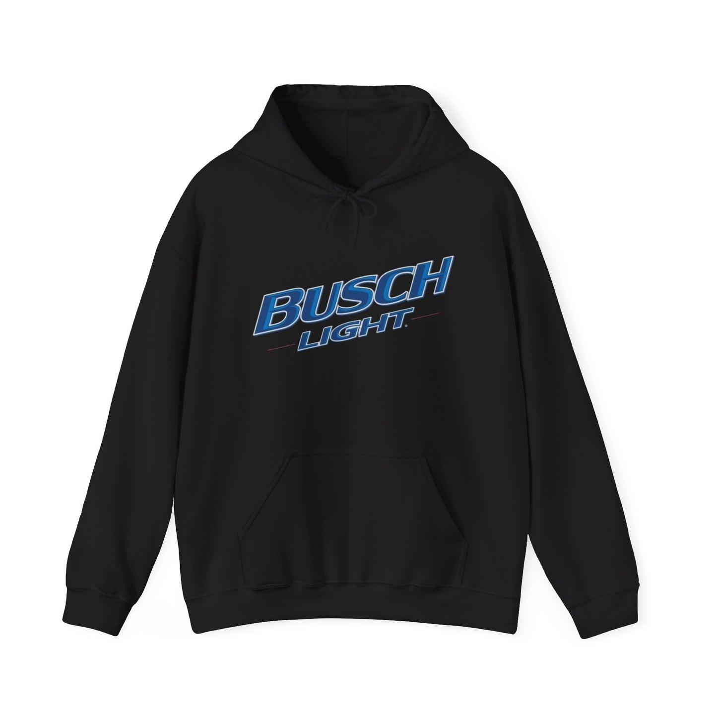 Busch Light Graphic Hoodie Beer Unisex Heavy Blend™ Hooded Sweatshirt
