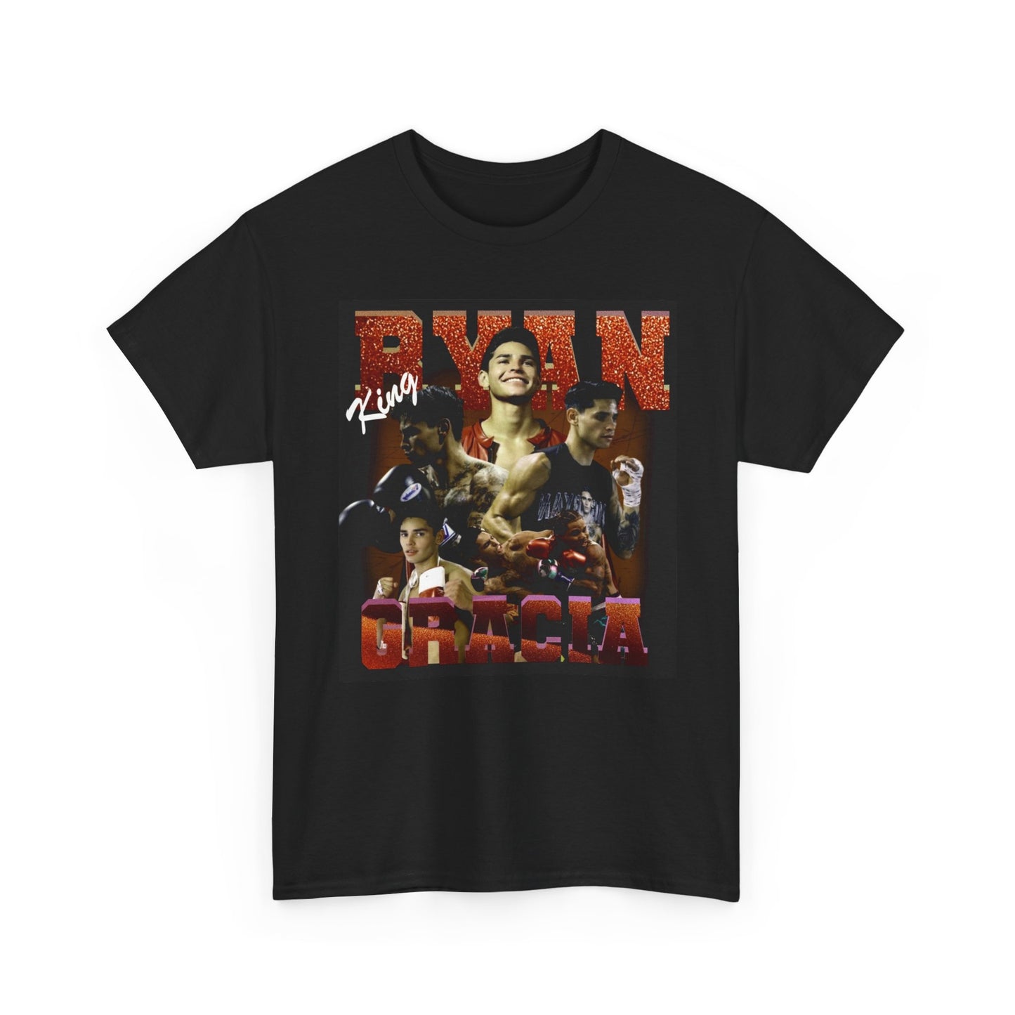 Ryan Garcia King Boxing Shirt Apparel BRAND NEW Unisex Heavy Cotton Tee