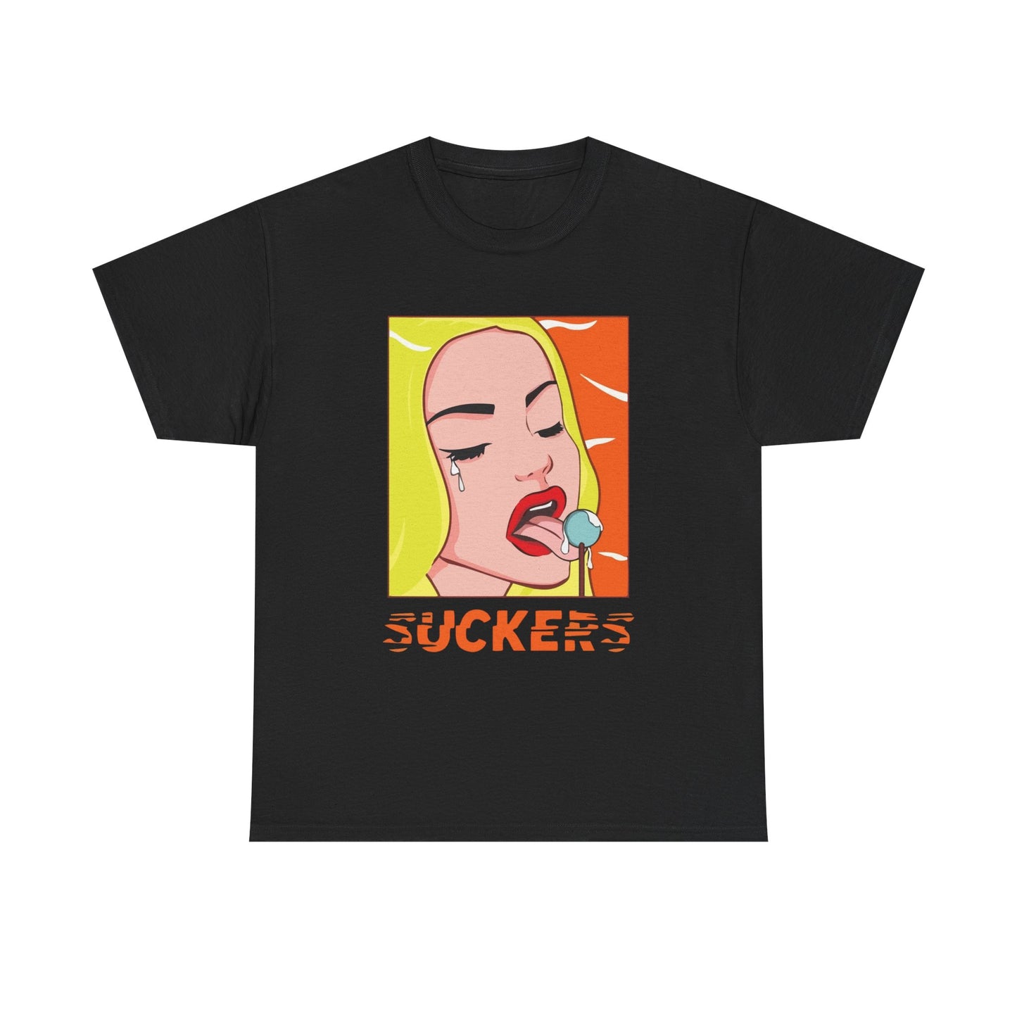 Suckers Graphic T-Shirt Comfy Cotton Tee Brand NEW