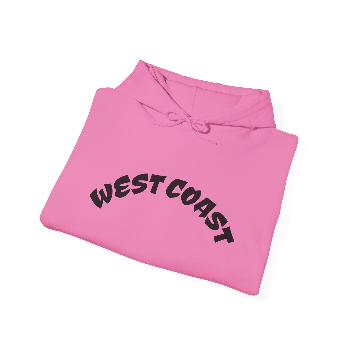 West coast Graphic Hoodie Unisex Heavy Blend™ Hooded Sweatshirt