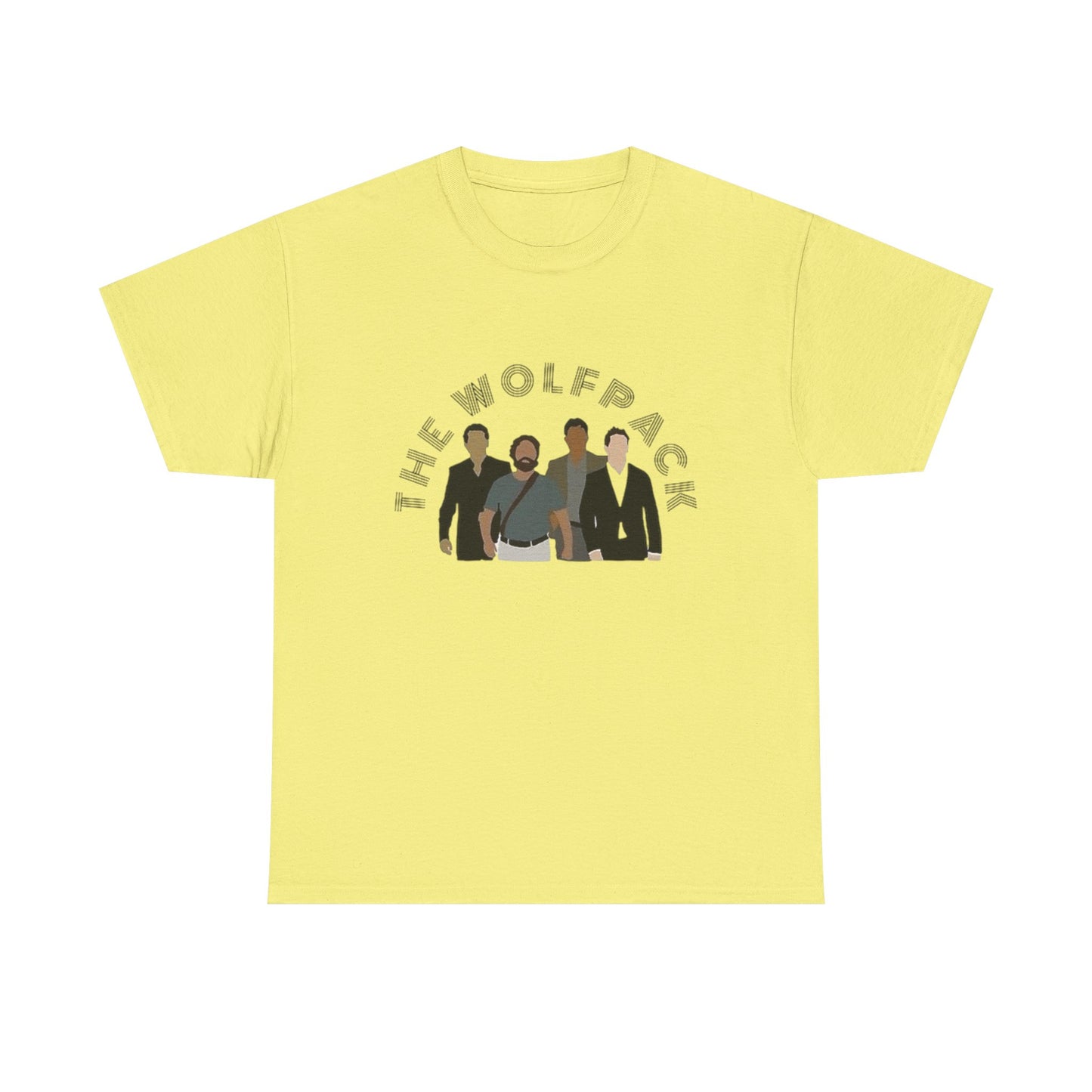 The Hangover Funny The Wolfpack Graphic T Shirt NEW ADULT Tee
