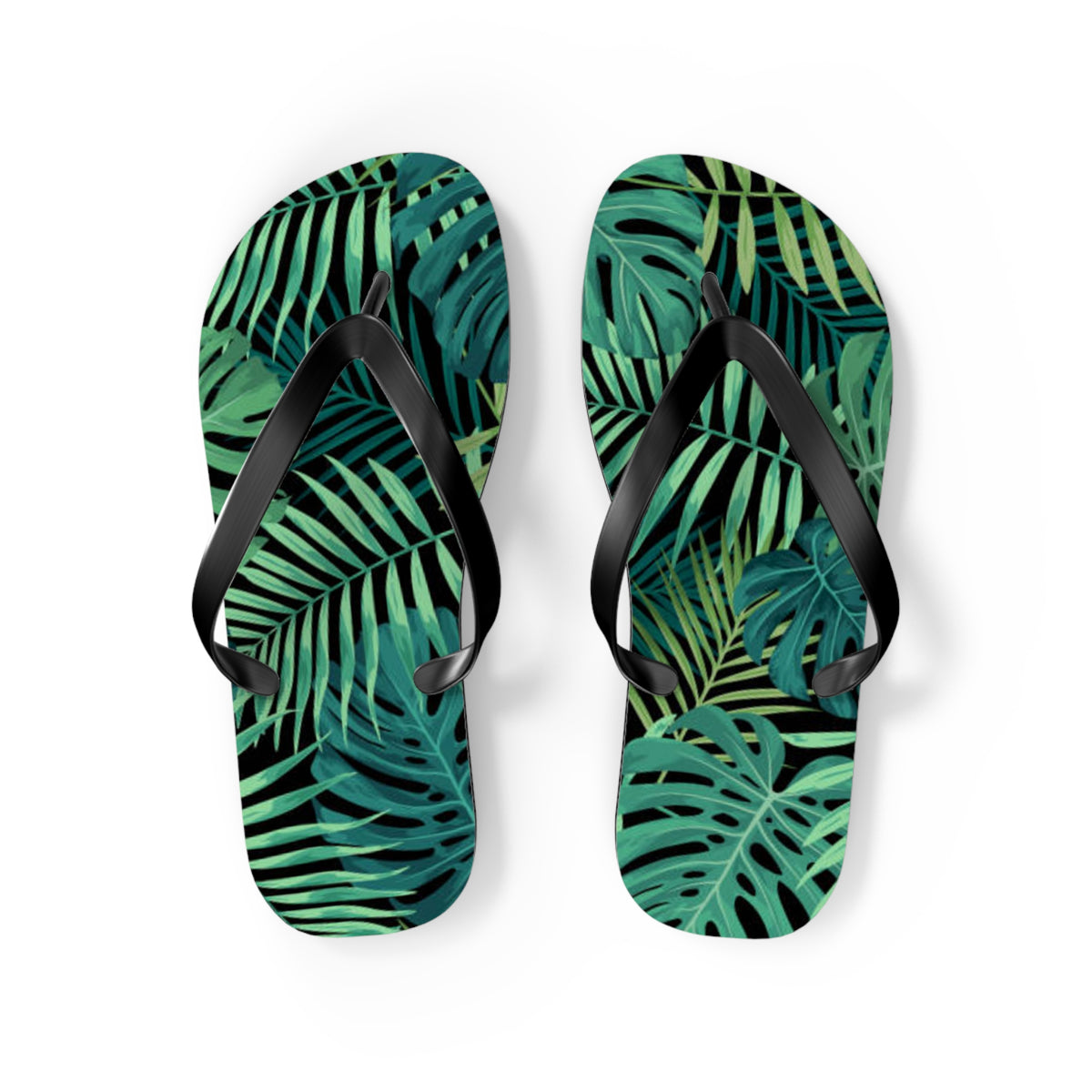 Palm Leaves Summer Sandals Summer Flip Flops Slides BRAND NEW