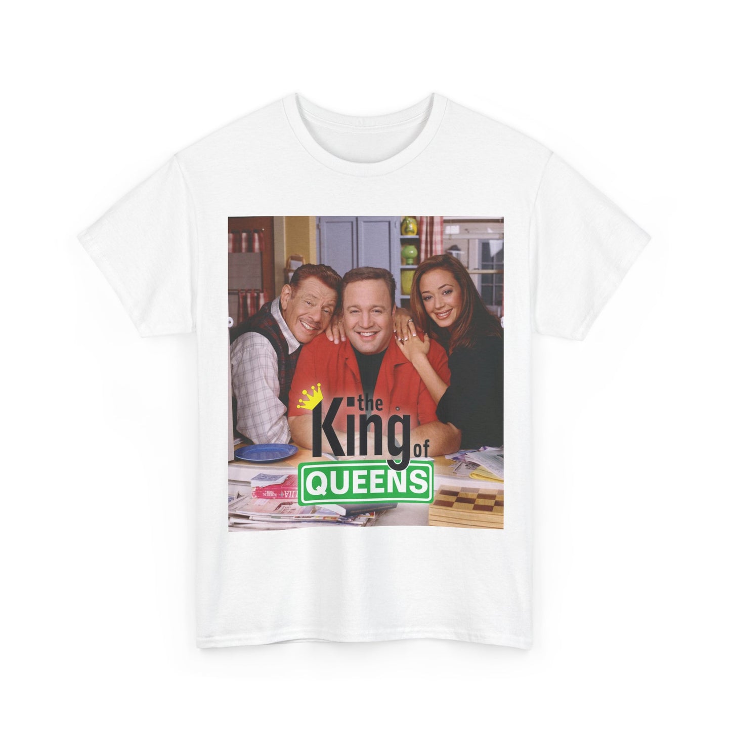 King of queens shirt Adam Sandler vintage retro queens New York Unisex Heavy