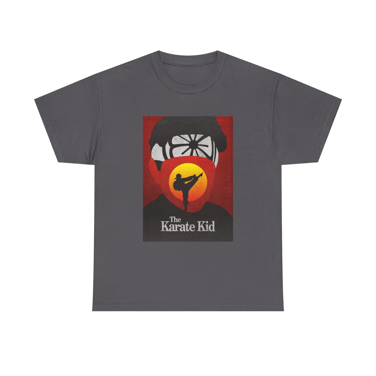 The Karate Kid Tshirt Vintage Retro Movie Poster 90s Unisex Heavy Cotton Tee