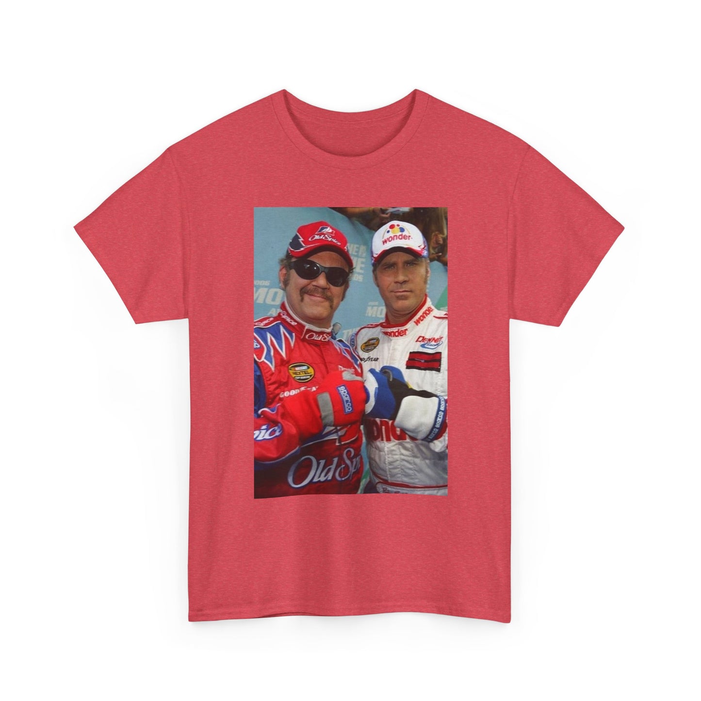 Ricky Bobby Shake And Bake Funny Graphic T Shirt NEW Adult Tee