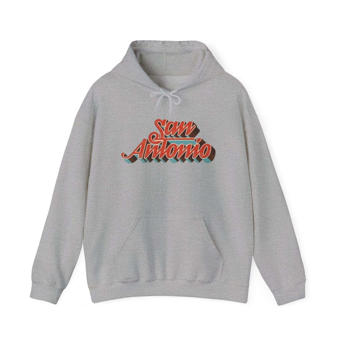 San Antonio Texas Graphic Hoodie Heavy Blend™ NEW Sweatshirt