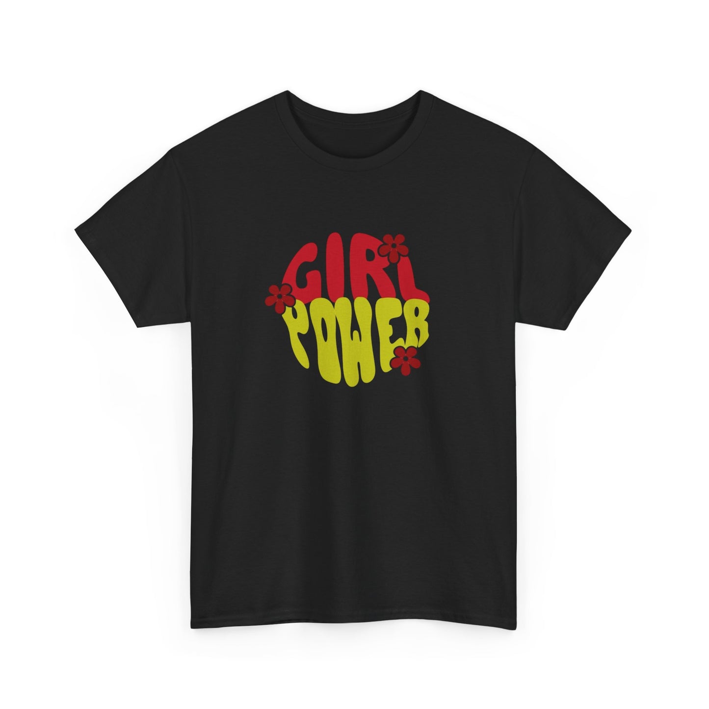 Girl Power Graphic T-Shirt Comfy Cotton Tee Brand NEW