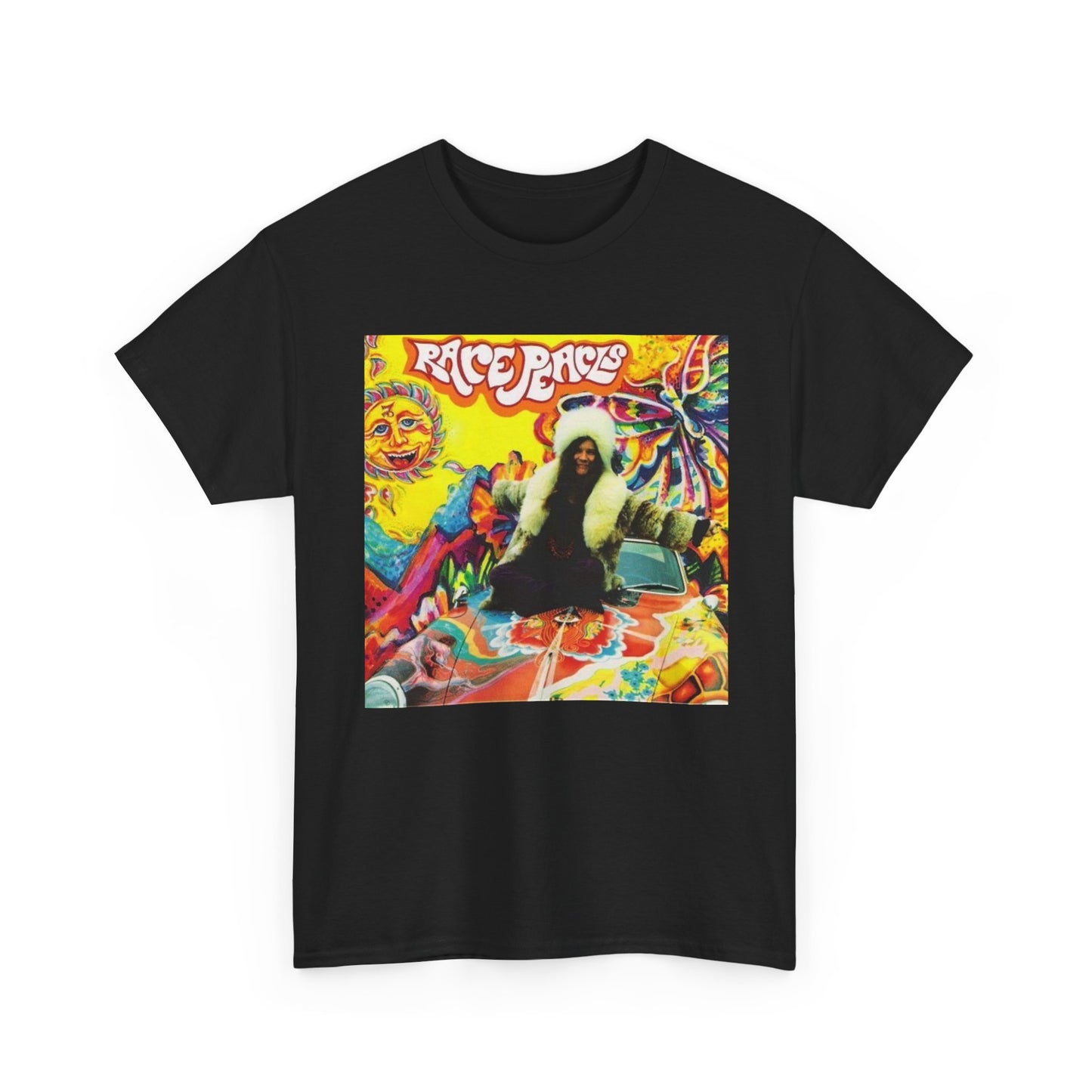 Janis Joplin Retro T Shirt BRAND NEW Apparel Unisex Graphic Tee USA