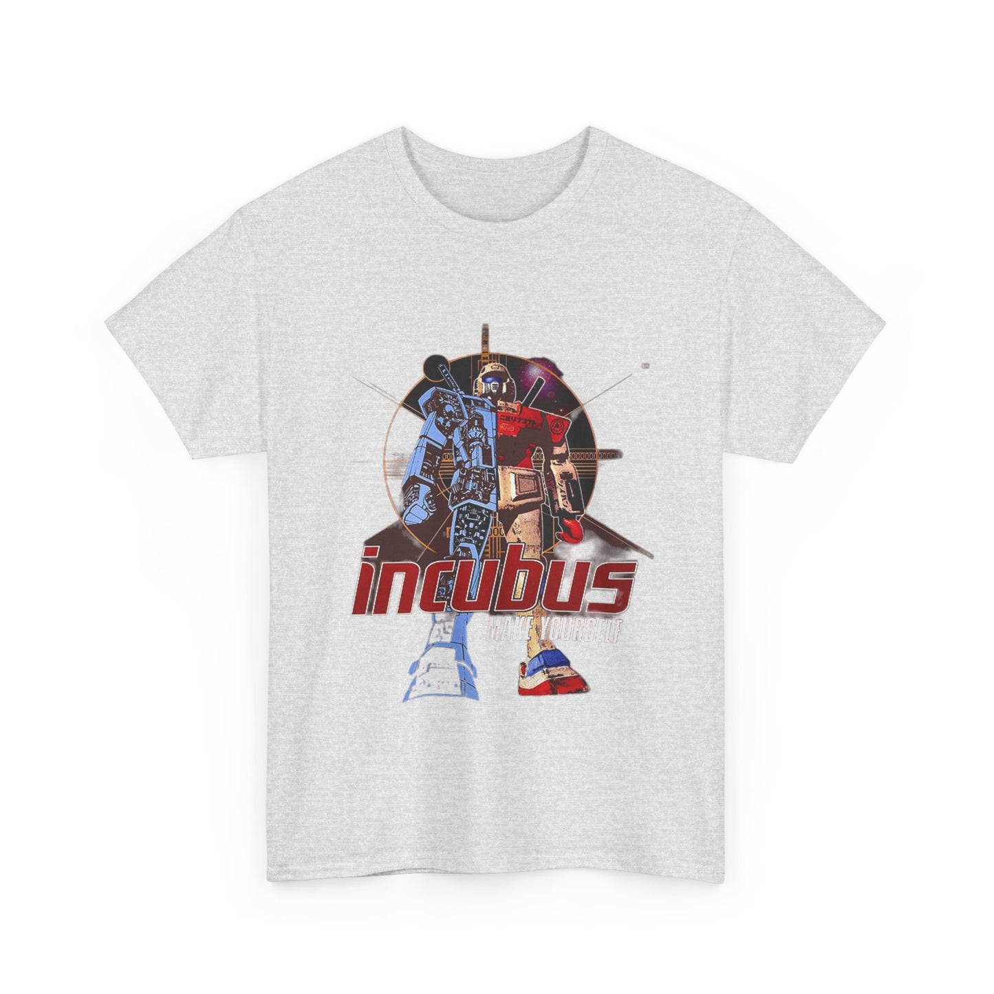 Incubus T-shirt vintage rock band retro metal Unisex Heavy Cotton Tee