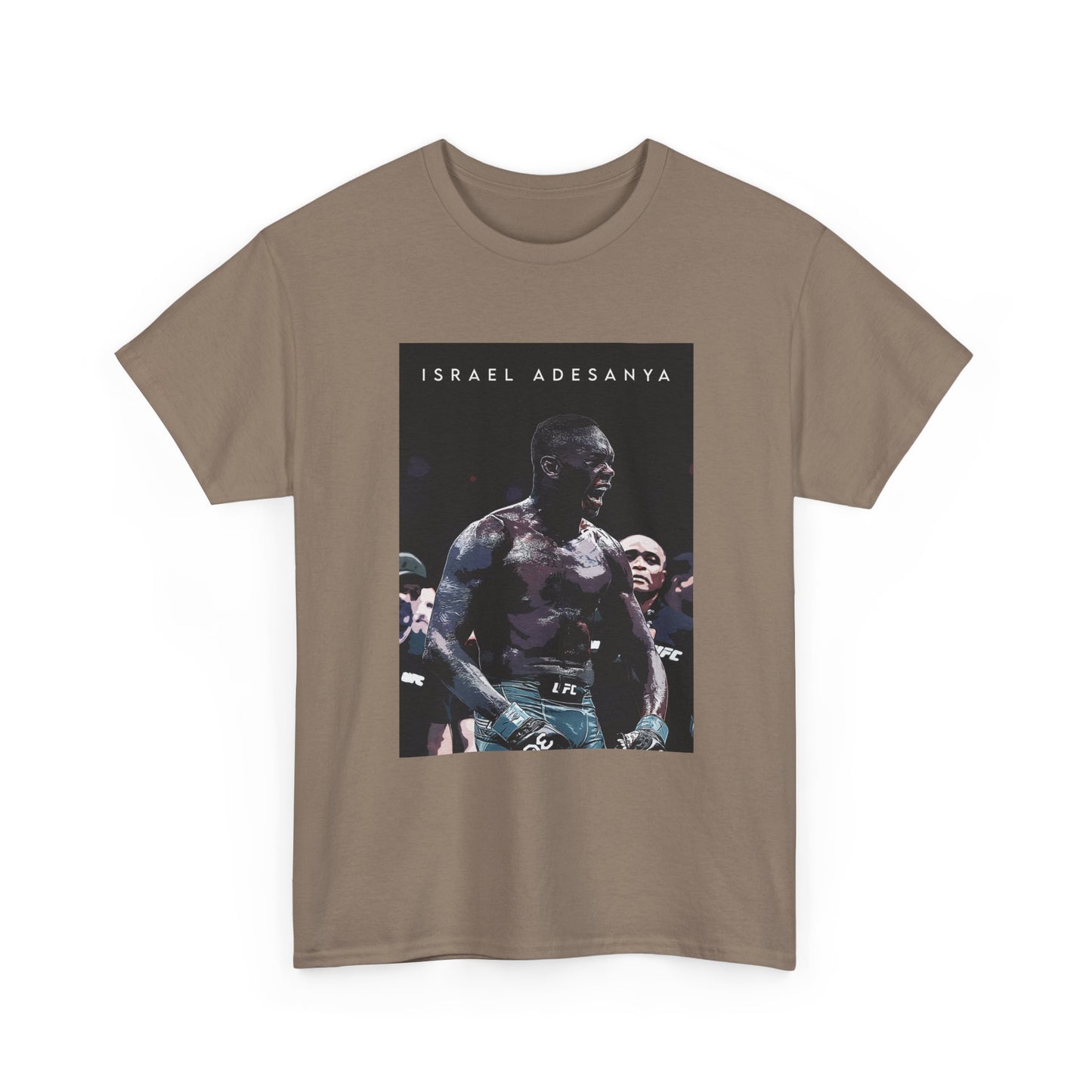 Israel Adesanya Tshirt Poster MMA UFC Merch Champ Graphic Unisex Heavy Cotton