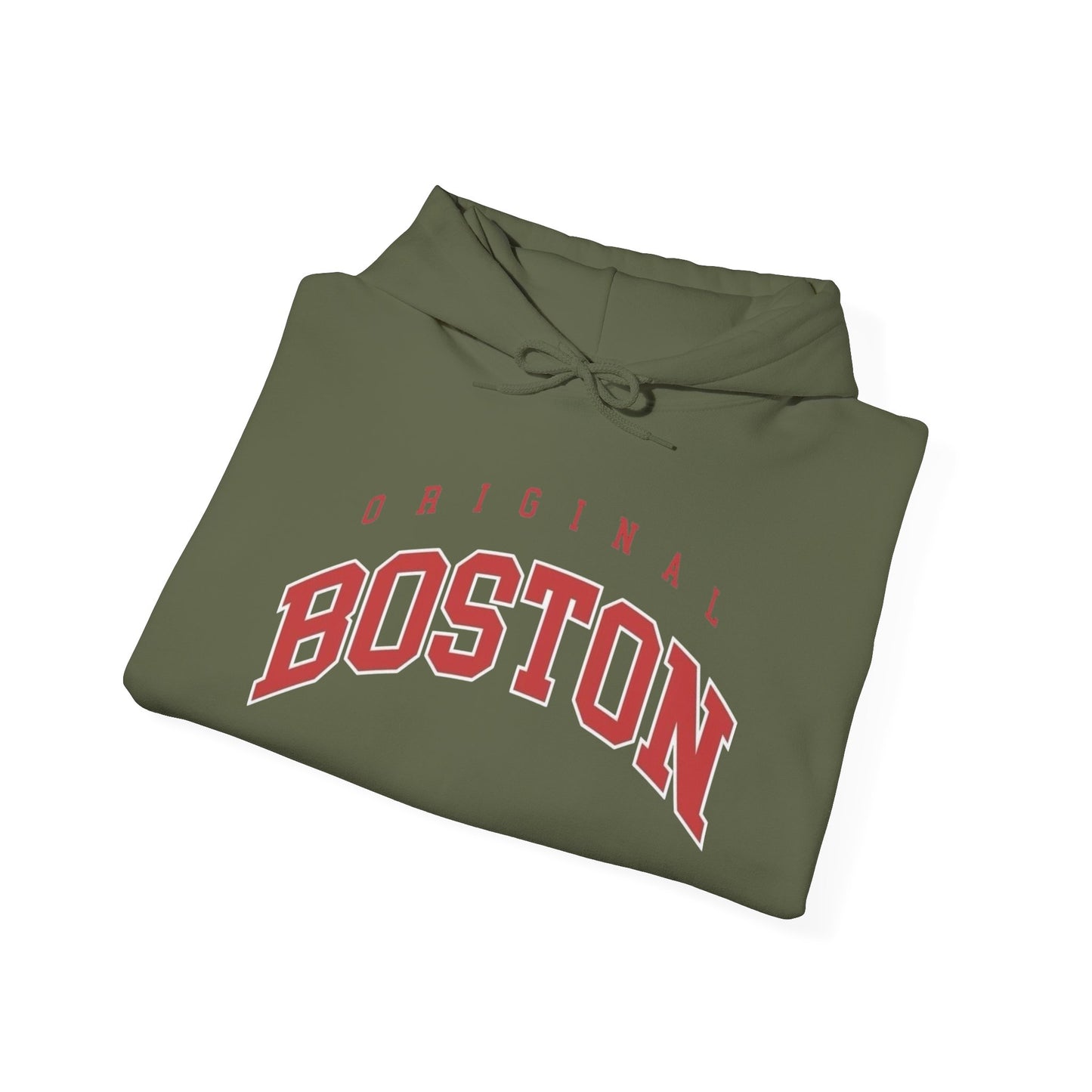 Original Boston Graphic Hoodie Unisex Heavy Blend™ Hooded Sweatshirt