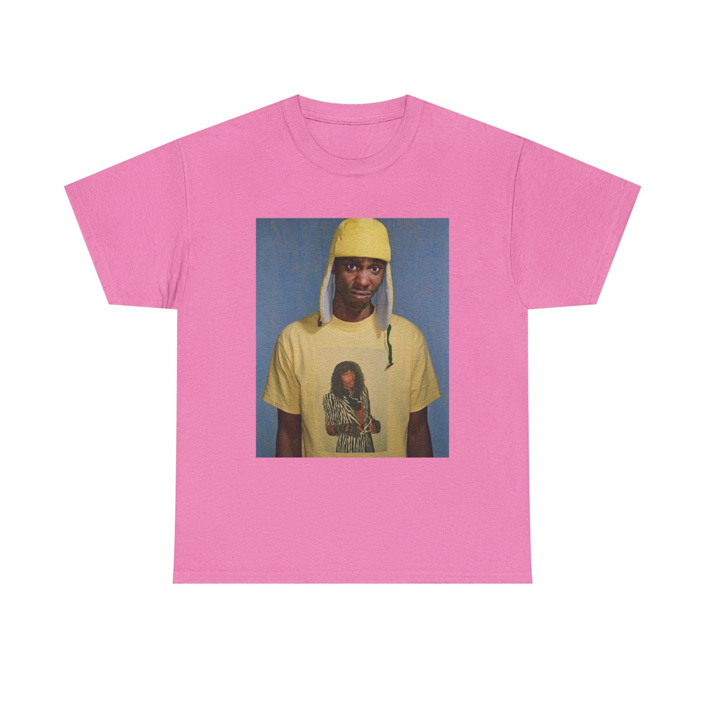 Dave Chappelle T-shirt vintage comedy retro Rick James Unisex Heavy Cotton Tee