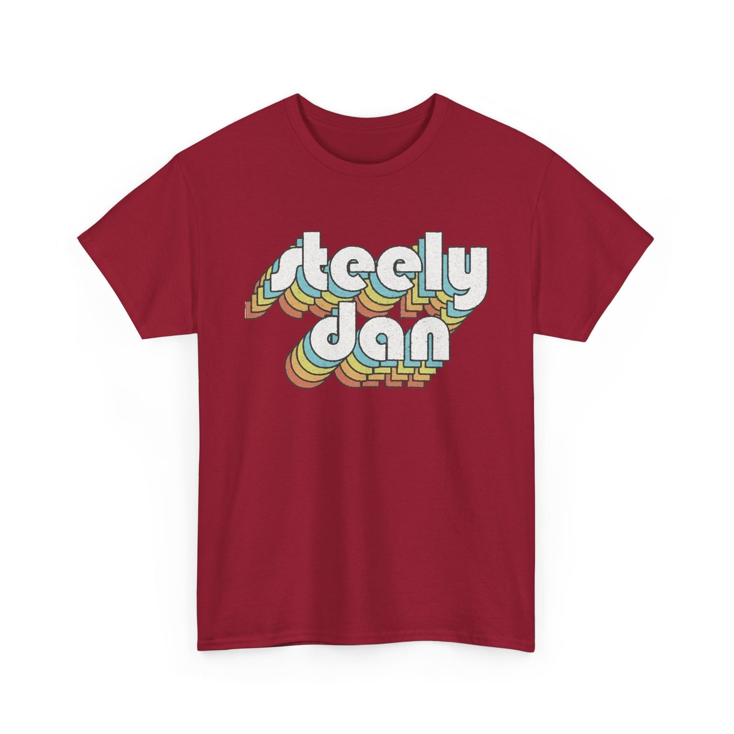 Steely Dan Retro Graphic T Shirt NEW ADULT Unisex Heavy Cotton Tee