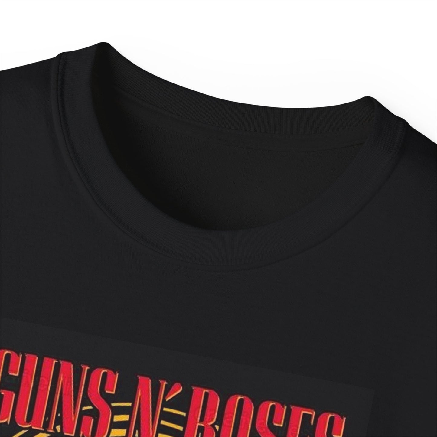 Guns and roses rock vintage 90s Unisex Ultra Cotton Tee