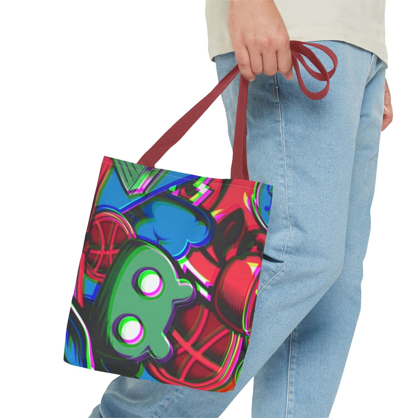 Cartoon All Over Print BRAND NEW Purse, Pocketbook,Travel Tote Bag