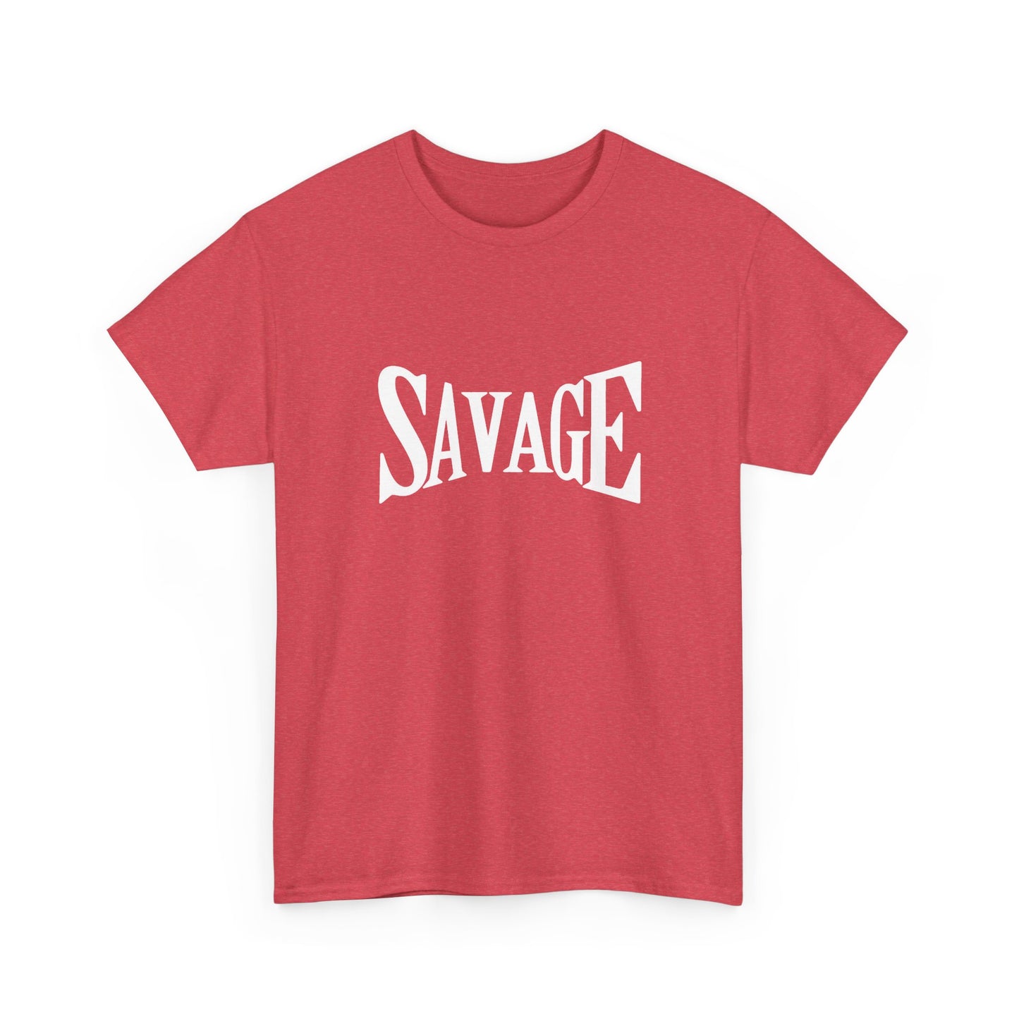Savage Graphic T Shirt NEW Vintage Unisex Heavy Cotton Tee