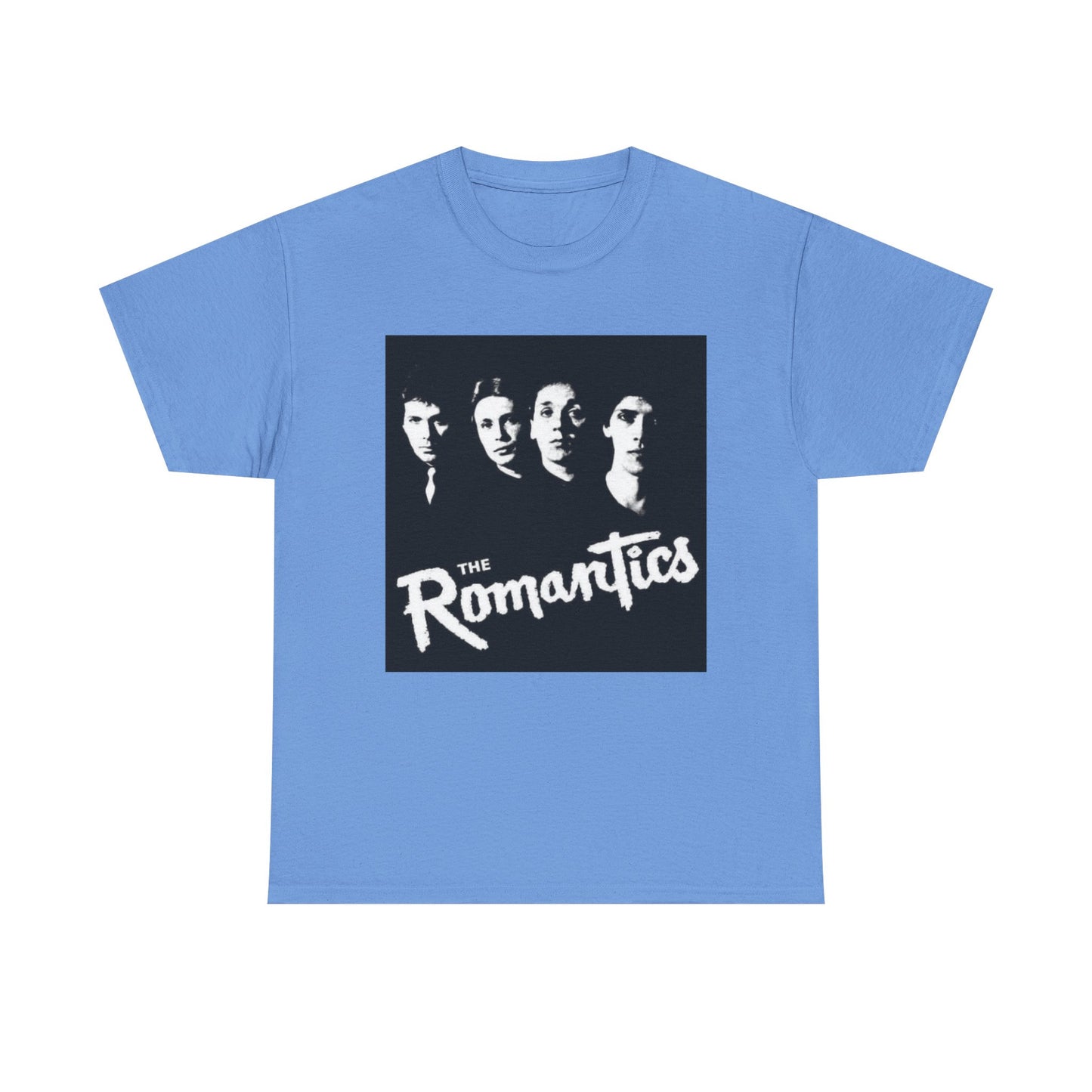 The Romantics Tshirt Retro Band Merch Vintage Unisex Heavy Cotton Tee