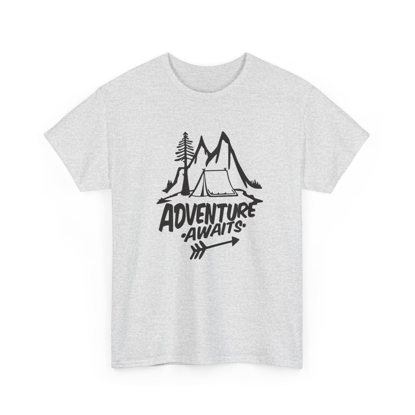 Adventure Awaits Outdoors Graphic T Shirt NEW ADULT