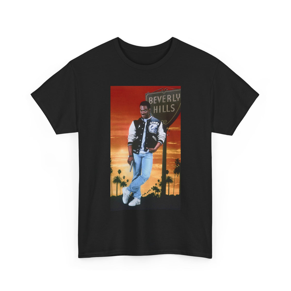 Beverly Hills cop T-shirt vintage Eddie Murphy retro Unisex Heavy Cotton Tee