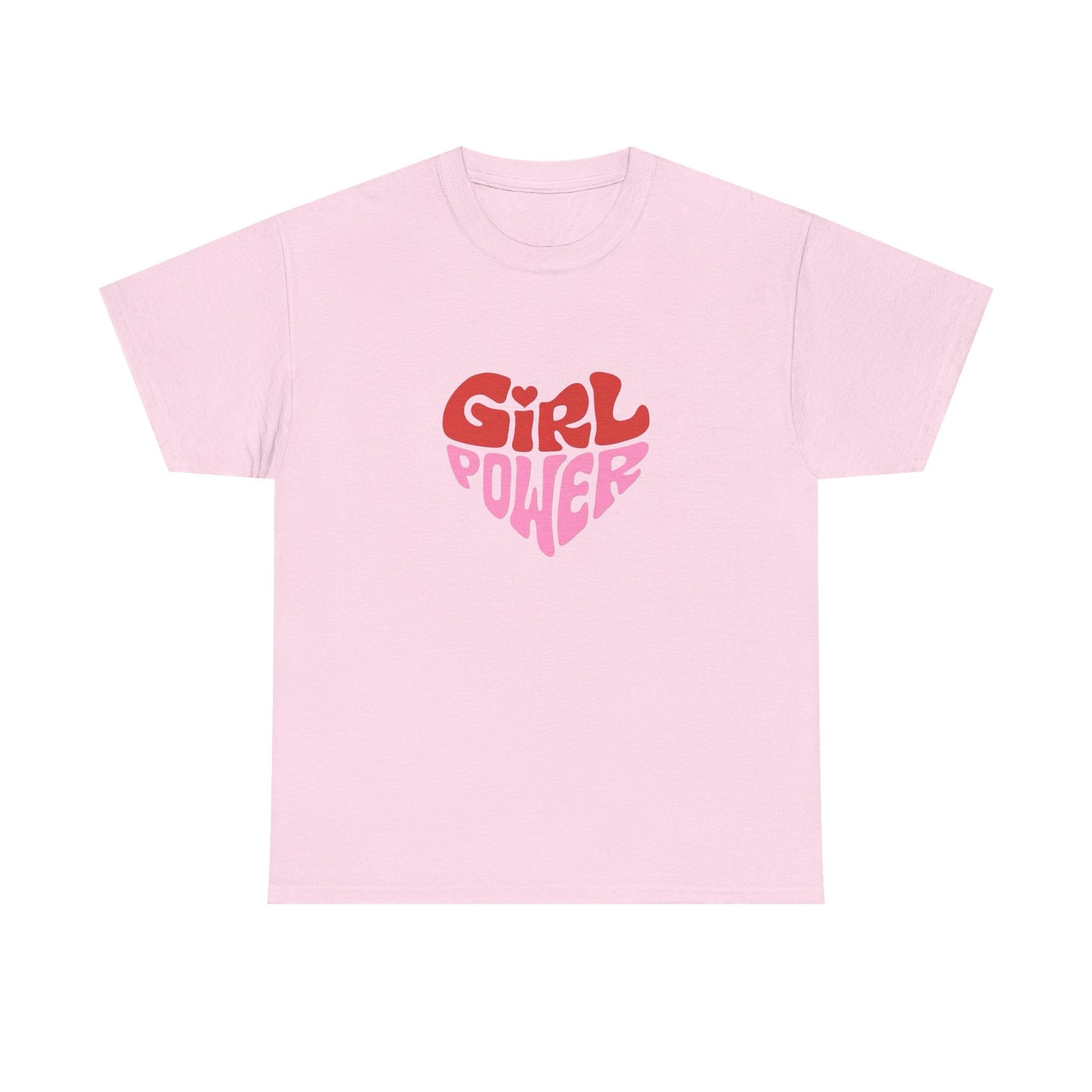 Girl Power Graphic T Shirt Unisex Heavy Cotton Tee GIFT