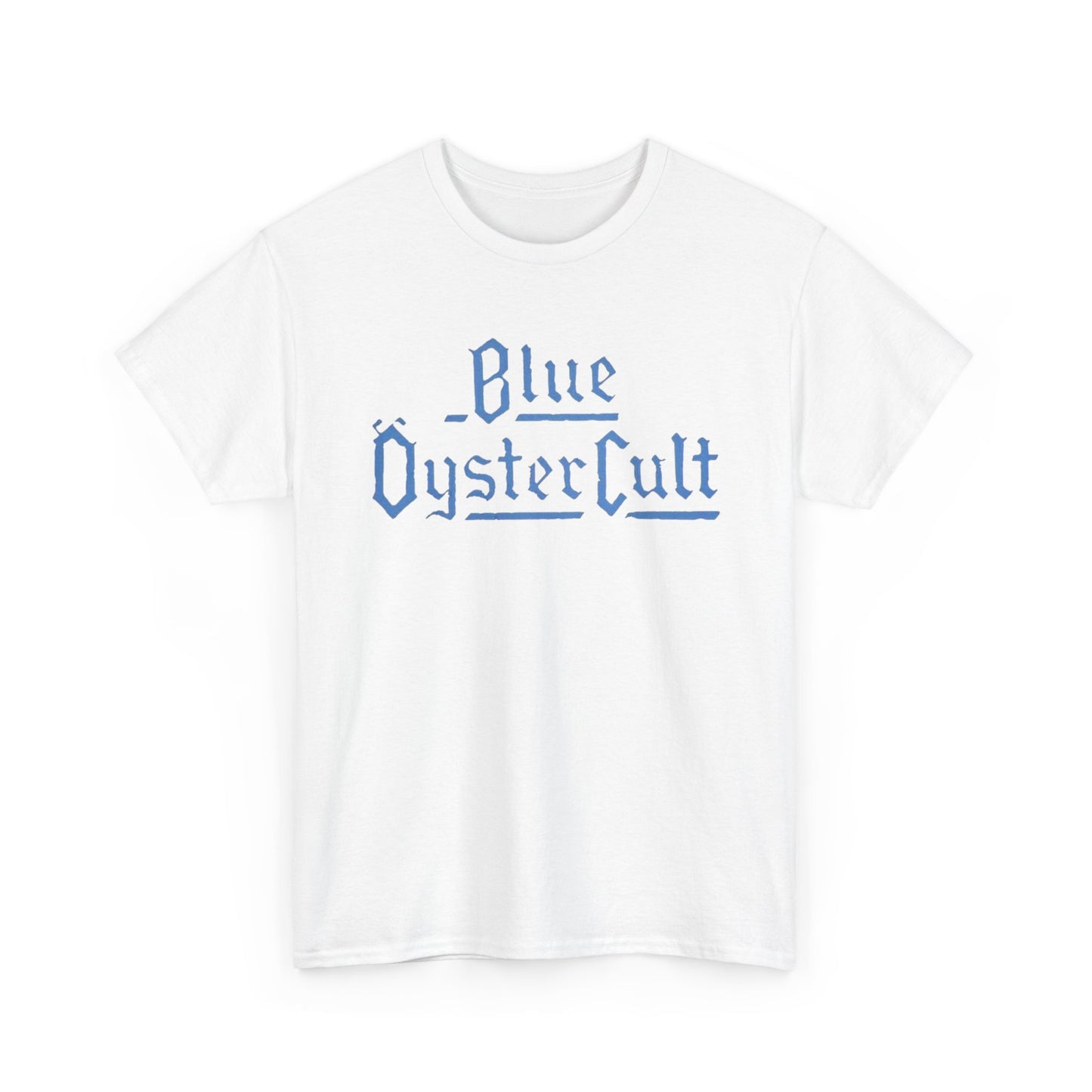 Blue Oyster Cult Graphic T Shirt Unisex Heavy Cotton Tee
