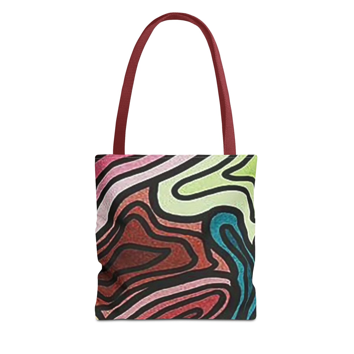 70s Multi Color BRAND NEW MODERN Tote Bag (AOP)