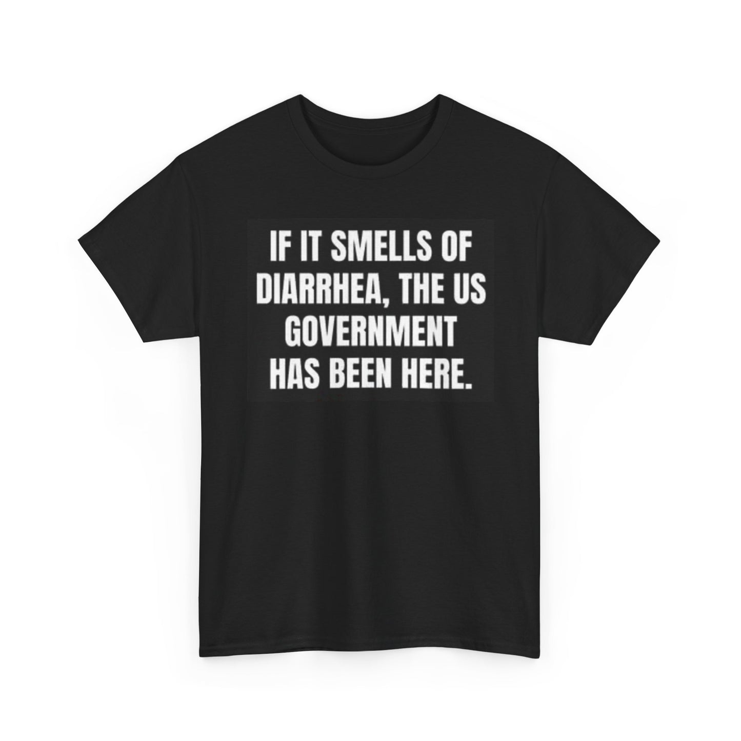 Funny US Government graphic T Shirt Comedy Jokes Unisex Heavy Cotton Tee