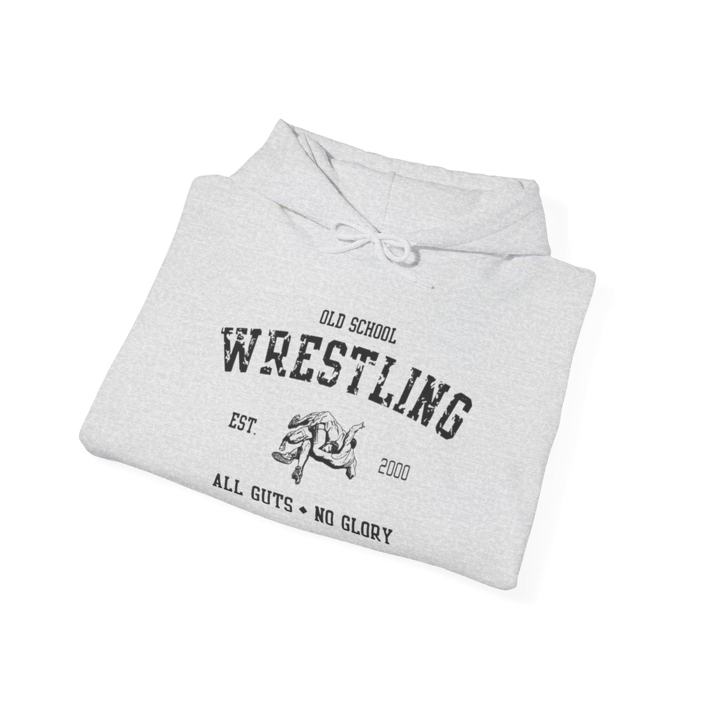 Old School Wrestling Graphic Hoodie Heavy Blend™ NEW Sweatshirt