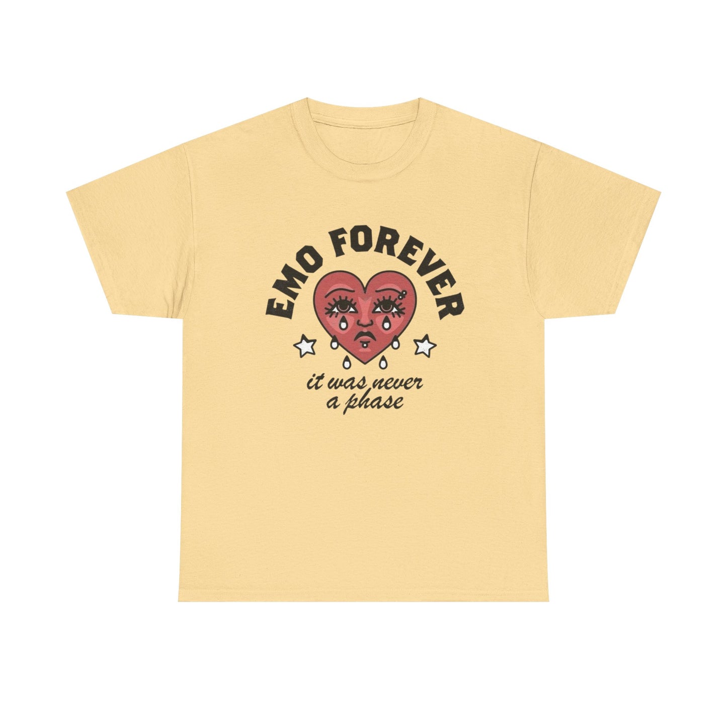 Emo Forever Graphic T Shirt NEW Adult Tee