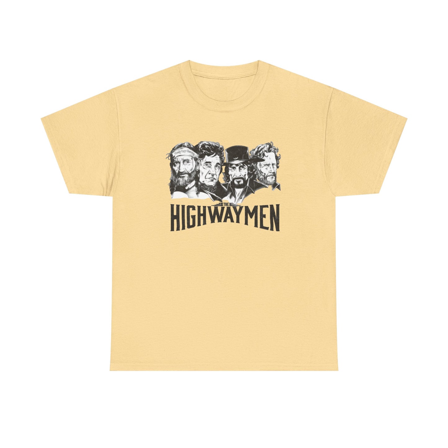 The Highway Men Vintage Graphic T Shirt NEW ADULT TEE VINTAGE