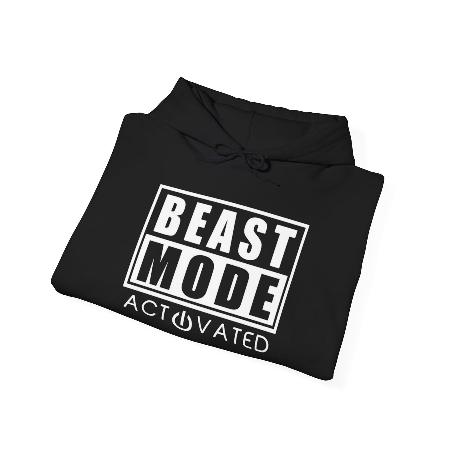 Beast Mode Activated Gaming Graphic Hoodie NEW Unisex Heavy Hooded Sweatshirt