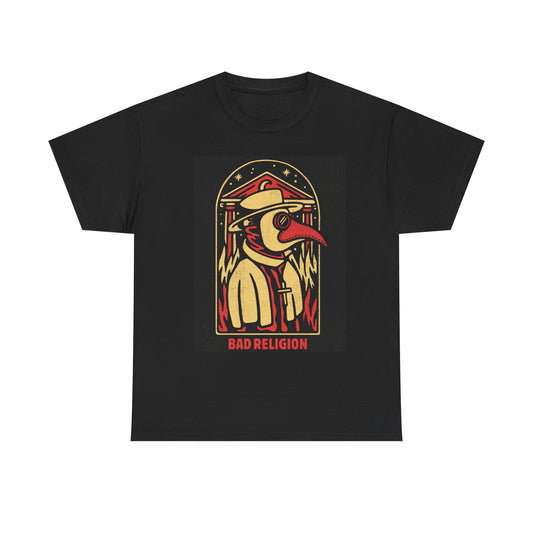 Bad Religion Graphic T Shirt Retro Merch Art Unisex Heavy Cotton Tee
