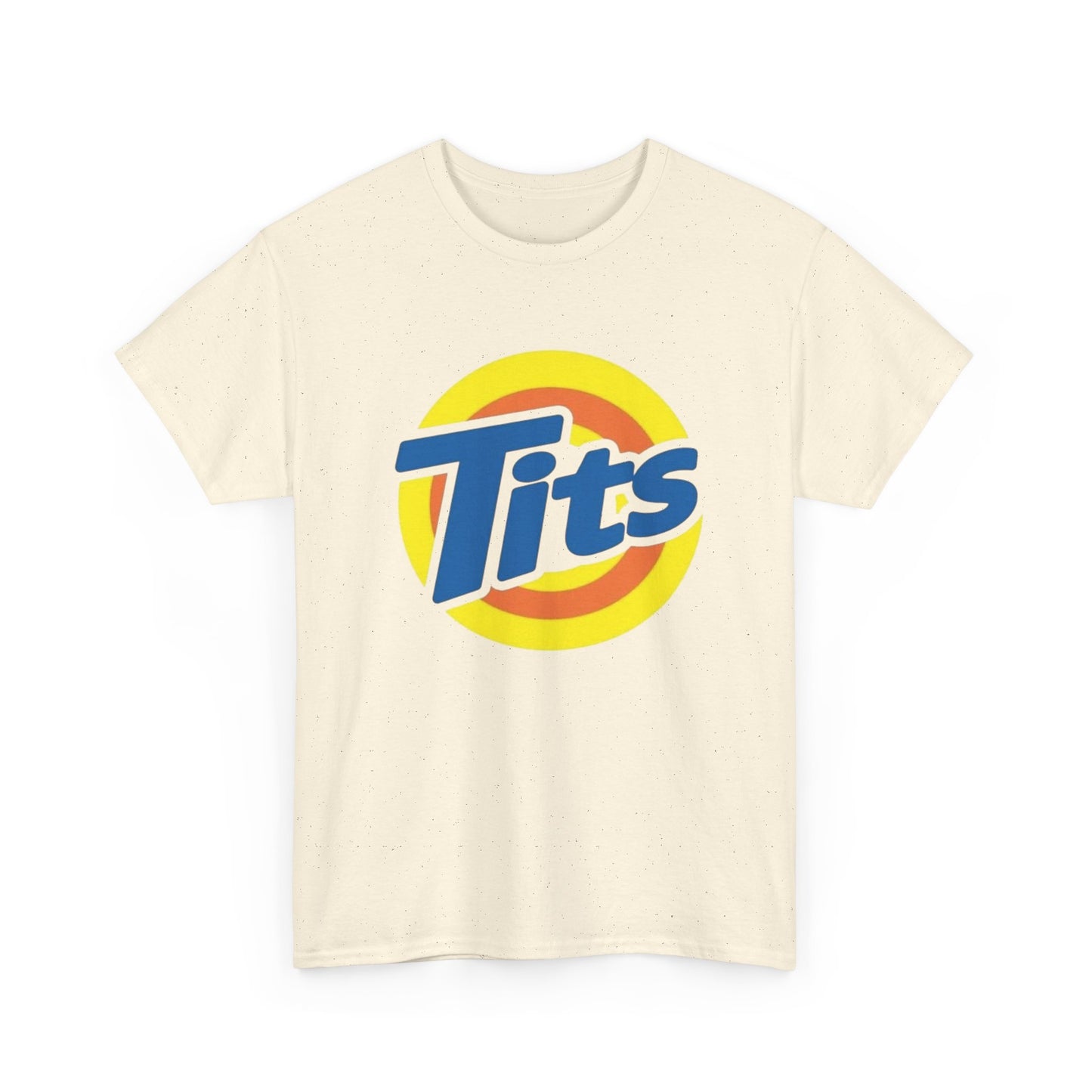 Tits Funny Sex Jokes Graphic T Shirt NEW Unisex Heavy Cotton Tee
