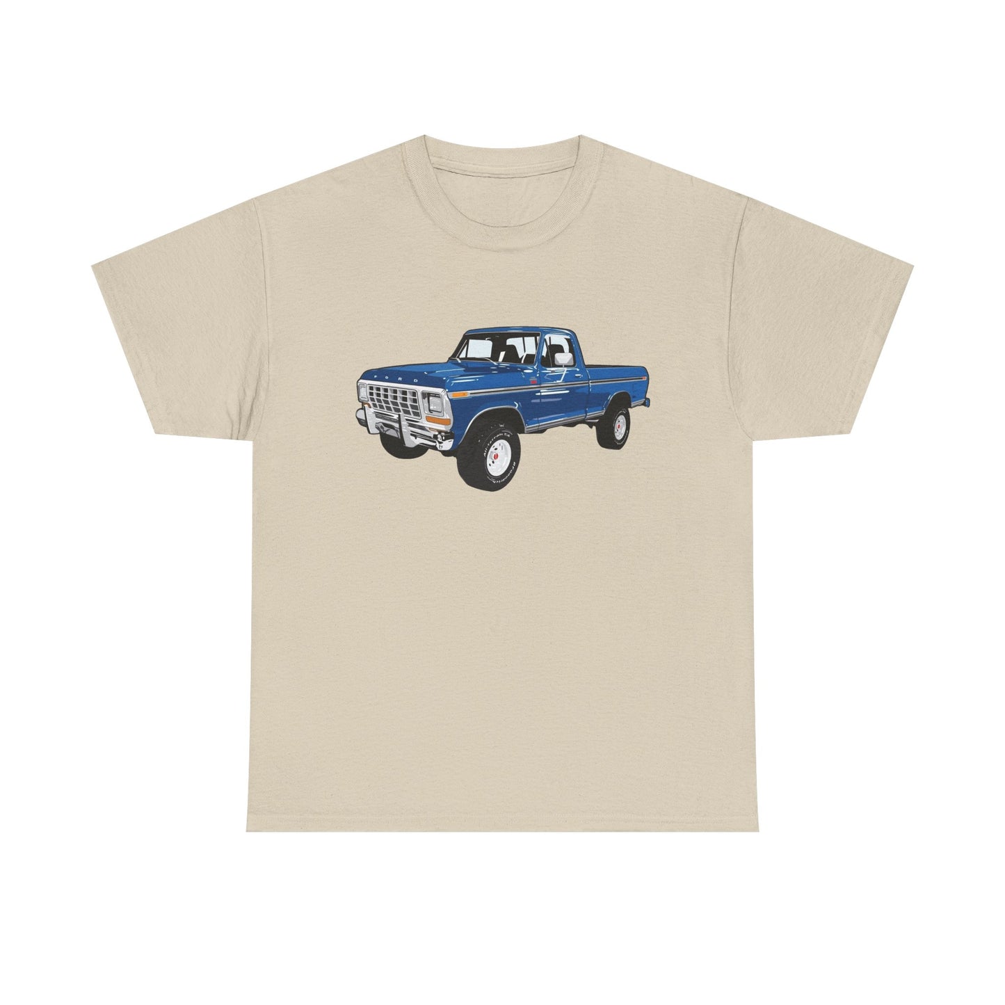 Ford Pickup Vintage Graphic T Shirt Unisex Heavy Cotton Tee NEW