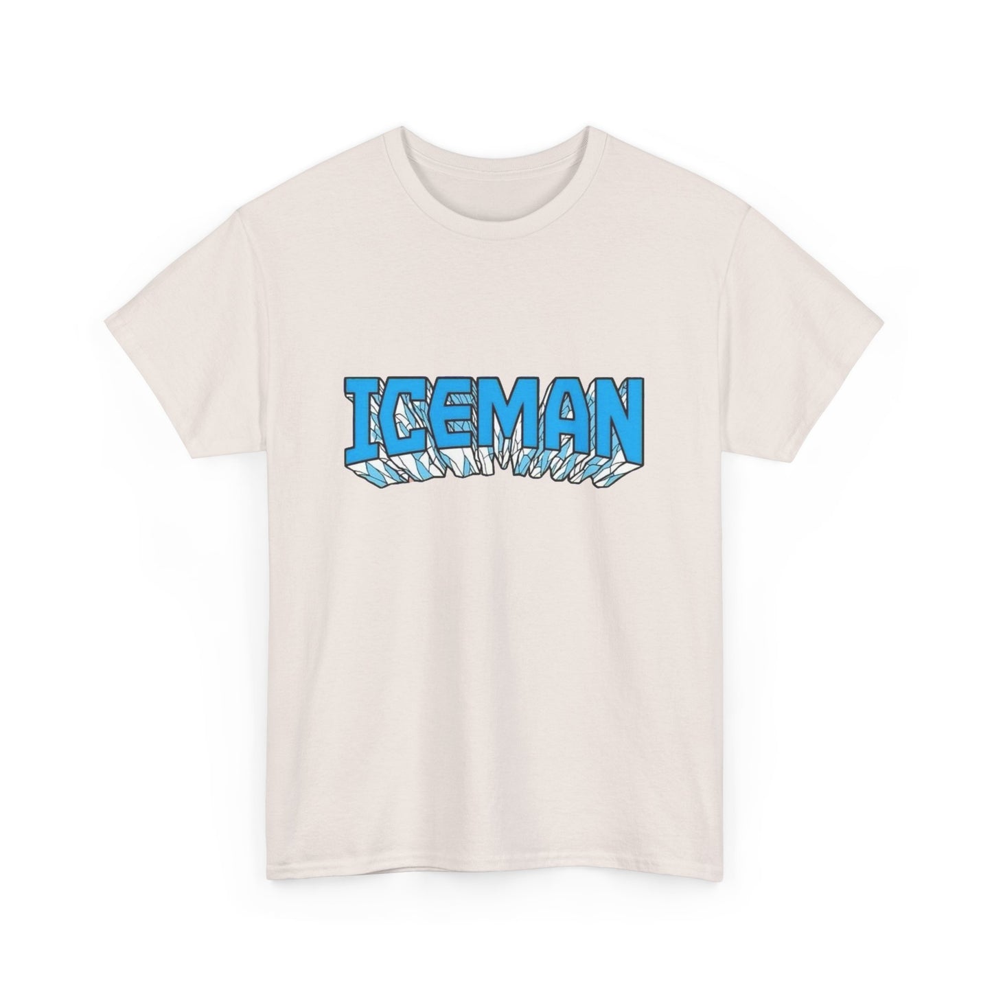 Ice Man Graphic T Shirt NEW Unisex Heavy Cotton Tee