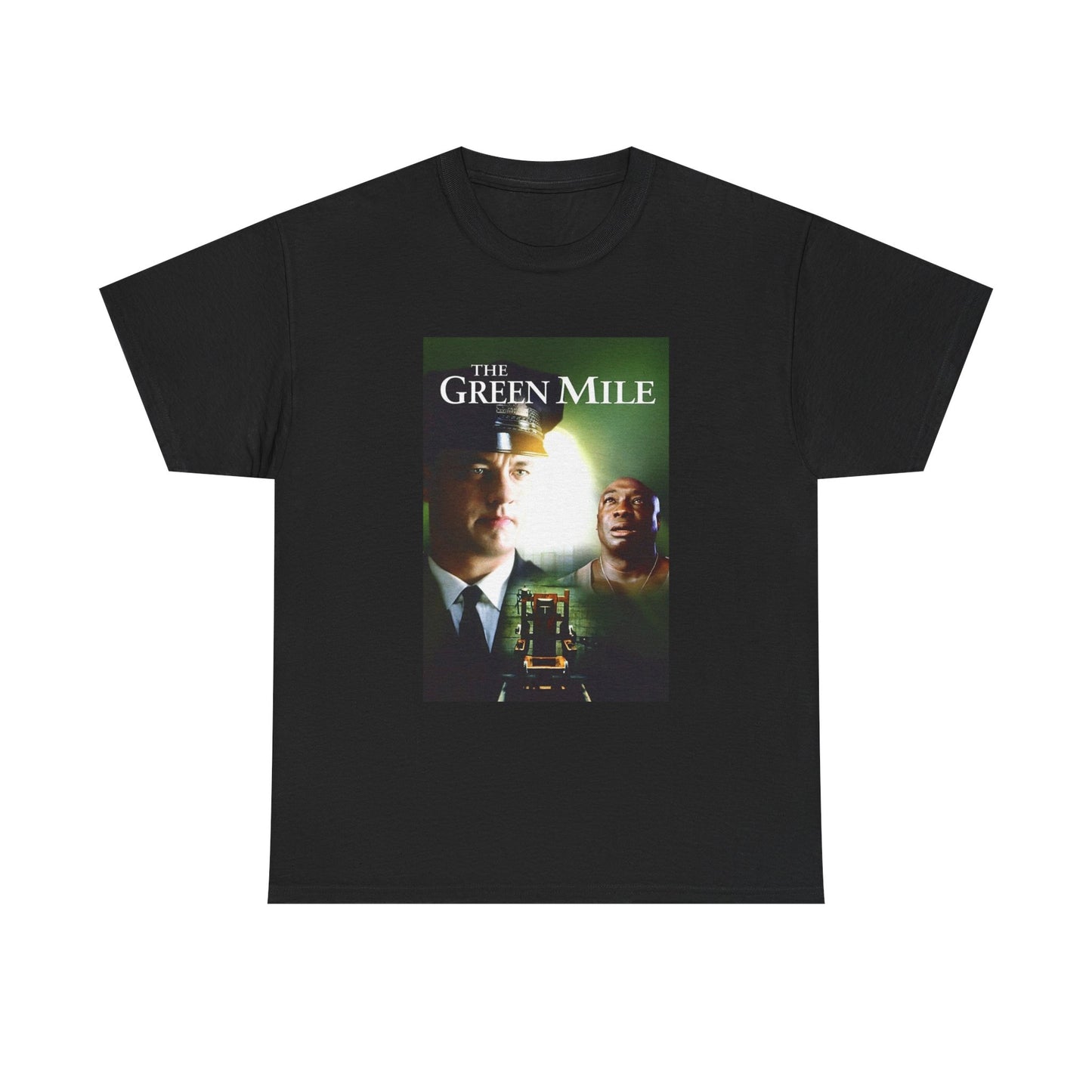 The Green Mile Shirt Vintage Movie Poster Retro Unisex Heavy Cotton Tee Rare