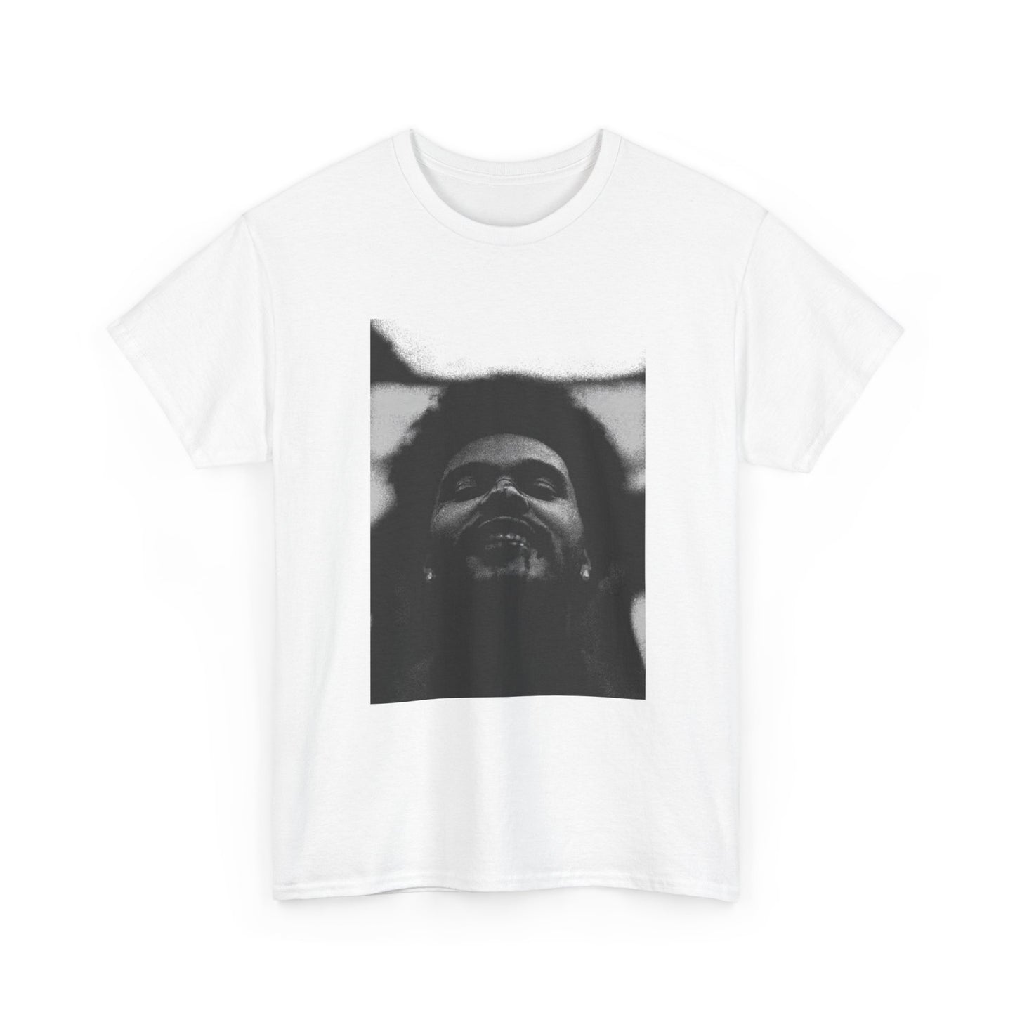 The Weekend Tshirt Retro Big Head Starboy Los Angles Unisex Heavy Cotton Tee