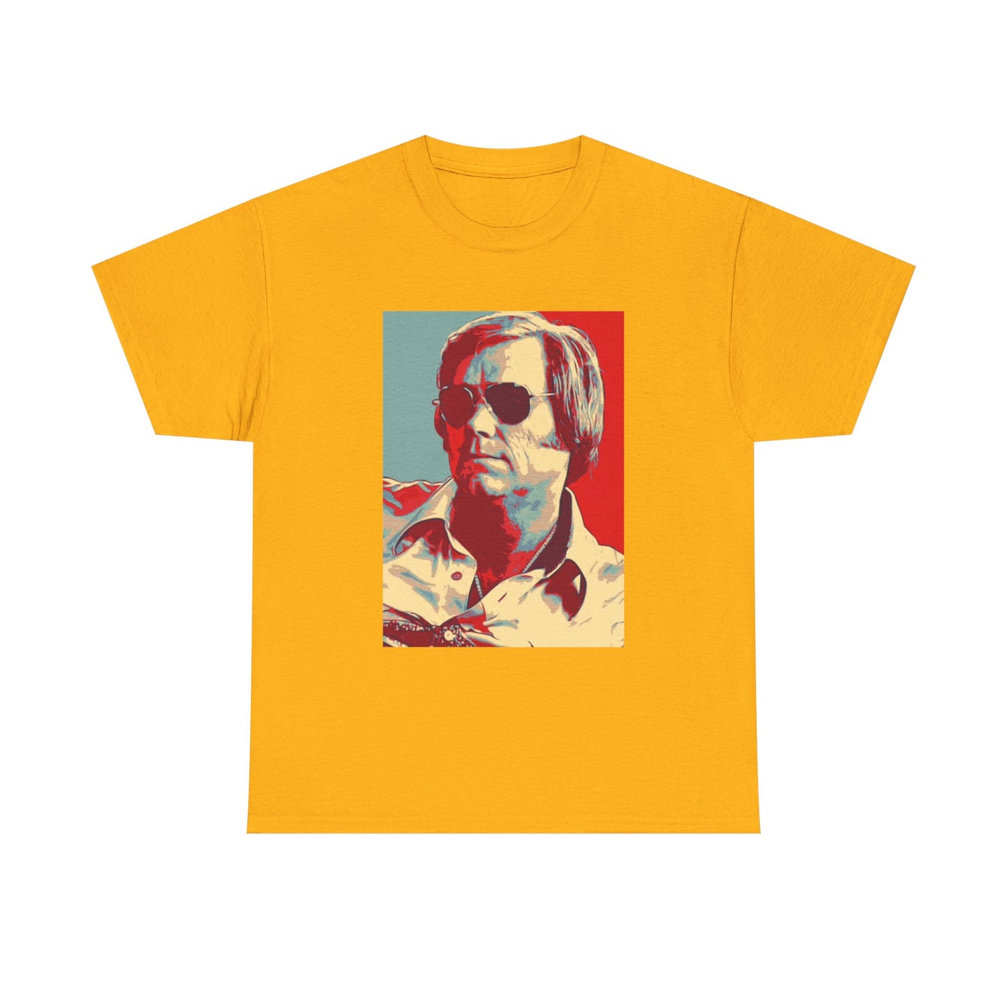 George Jones Tshirt Country Music Vintage retro Unisex Heavy Cotton Nashville