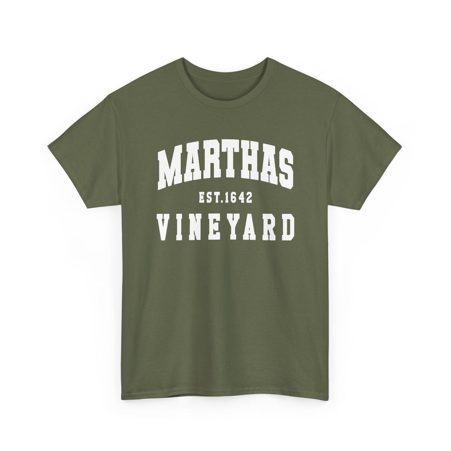 Martha's  Vineyard Logo Vintage Graphic T Shirt NEW ADULT