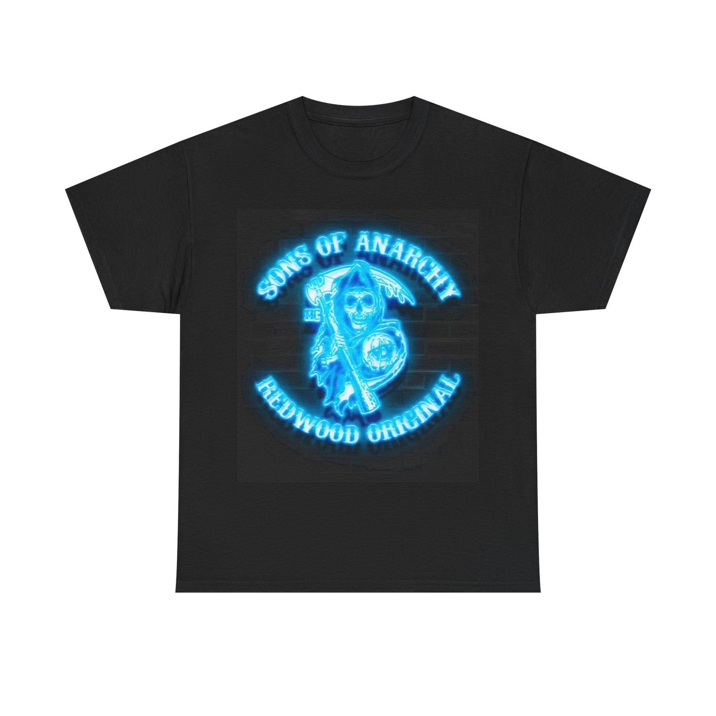 Sons Of Anarchy TShirt Tv series Harley Davidson Unisex Heavy Cotton Tee