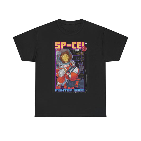 Fighter 3000 Anime Hentai T Shirt BRAND NEW Apparel Unisex Graphic Tee USA
