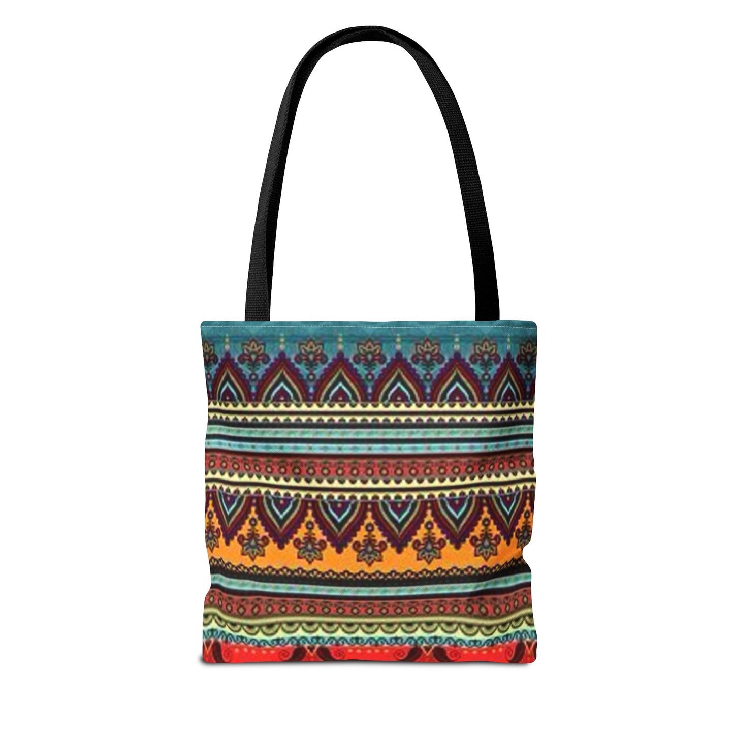 BRAND NEW WESTERN PRINT Multi Color TOTE BAG Fast Shipping (AOP) 44