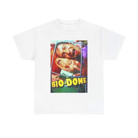 Bio Dome Tshirt Pauly Shore Movie Comedy Funny Vintage Unisex Heavy Cotton Tee