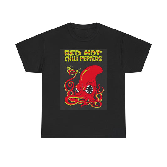 Red Hot Chili Peppers Graphic T Shirt Vintage Unisex Heavy Cotton Tee