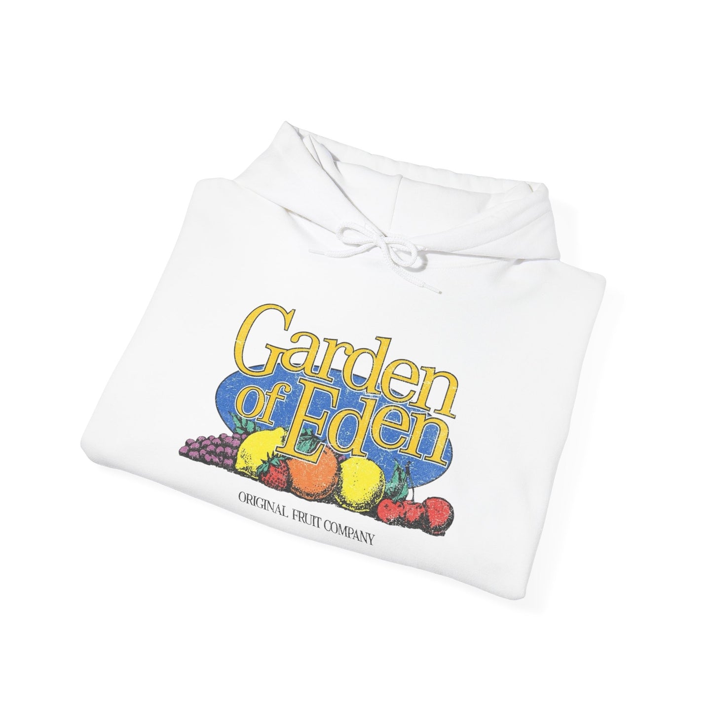 Garden Of Eden Graphic Hoodie Heavy Blend Sweatshirt NEW
