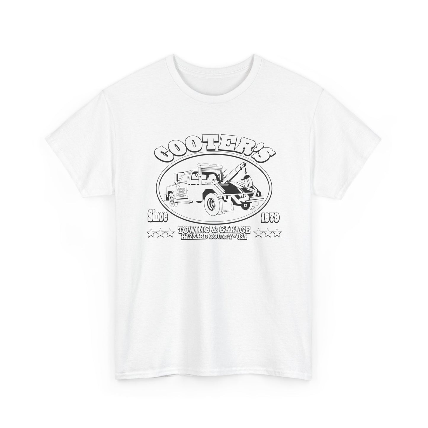The Dukes Of Hazzard County Graphic T Shirt NEW ADULT Tee