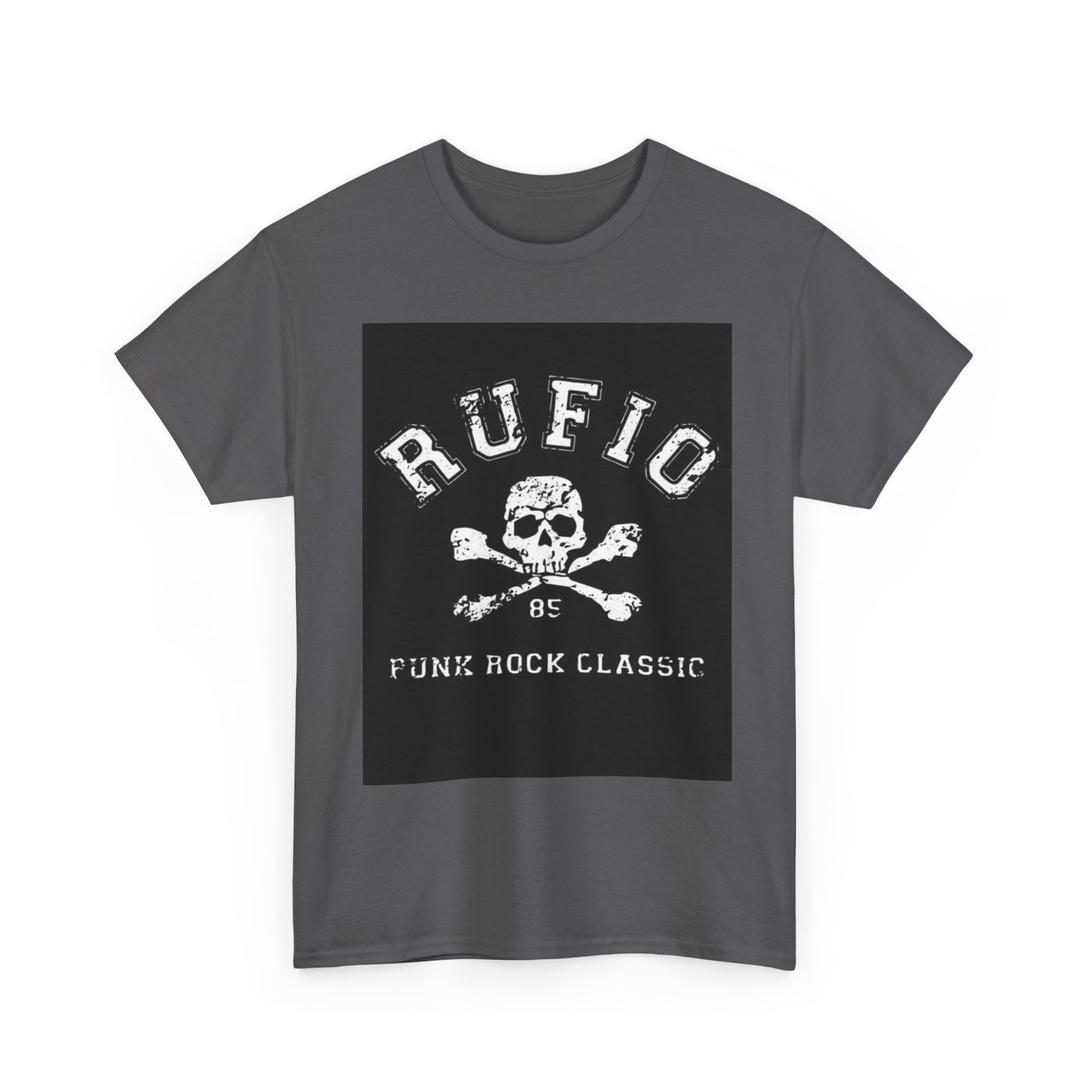 Rufio Tshirt Vintage Punk Rock band merch retro Unisex Heavy Cotton Tee