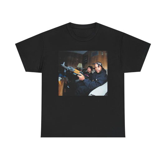 Ice cube T-shirt vintage 90s NWA California retro meme Unisex Heavy Cotton Tee