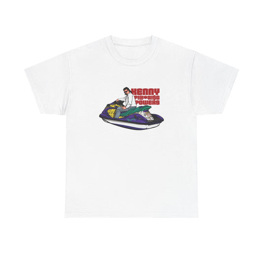 Kenny Powers Jet Ski Graphic T Shirt Brand New Cotton Tee